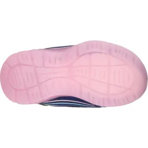 Skechers ILLUMI-BRIGHTS-POWER PAINT Dievčenská zimná obuv, tmavo modrá, veľkosť