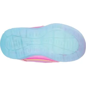 Skechers ILLUMI-BRIGHTS-POWER PAINT Dievčenská zimná obuv, ružová, veľkosť