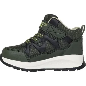Skechers STORM BLAZER Detská zimná obuv, khaki, veľkosť