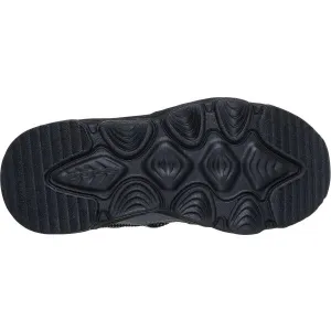Skechers TURBO TREAD Detská zimná obuv, sivá, veľkosť
