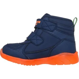 Skechers ILLUMI-BRIGHTS Detská zimná obuv, tmavo modrá, veľkosť