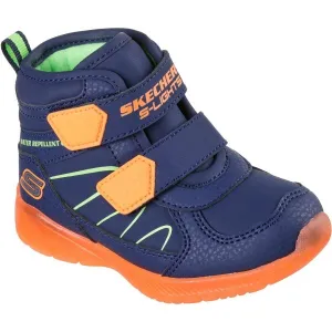Skechers ILLUMI-BRIGHTS Detská zimná obuv, tmavo modrá, veľkosť