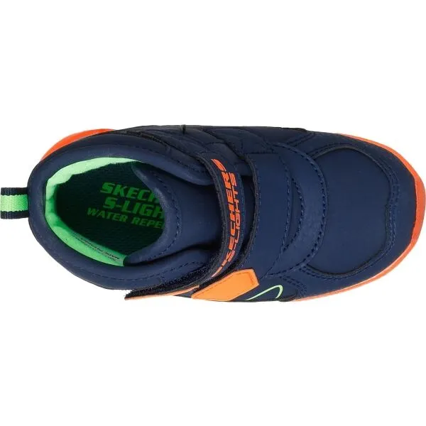 Skechers ILLUMI-BRIGHTS Detská zimná obuv, tmavo modrá, veľkosť