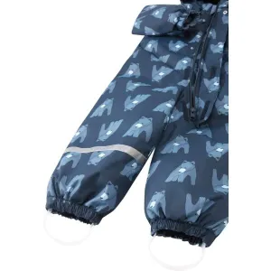 REIMA TIENOOT Detský zimný overal, tmavo modrá, veľkosť