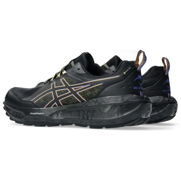 ASICS GEL-SONOMA 8 GTX Pánska bežecká obuv, čierna, veľkosť 44