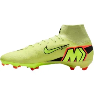 Nike ZOOM AIR MERCURIAL SUPERFLY 10 PRO FG Pánske kopačky, žltá, veľkosť 45