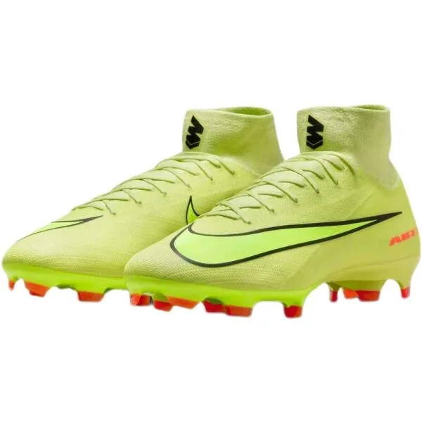 Nike ZOOM AIR MERCURIAL SUPERFLY 10 PRO FG Pánske kopačky, žltá, veľkosť 45