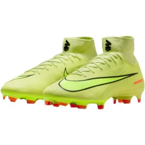 Nike ZOOM AIR MERCURIAL SUPERFLY 10 PRO FG Pánske kopačky, žltá, veľkosť 45