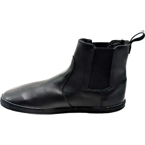PEGRES BF 58 W Dámska zimná barefoot obuv, čierna, veľkosť