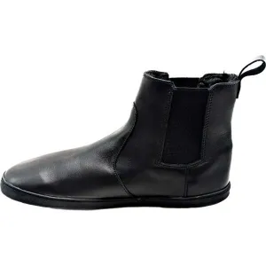 PEGRES BF 58 W Dámska zimná barefoot obuv, čierna, veľkosť