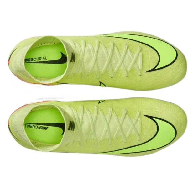 Nike ZOOM AIR MERCURIAL SUPERFLY 10 PRO FG Pánske kopačky, žltá, veľkosť 45