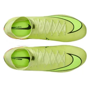 Nike ZOOM AIR MERCURIAL SUPERFLY 10 PRO FG Pánske kopačky, žltá, veľkosť 45