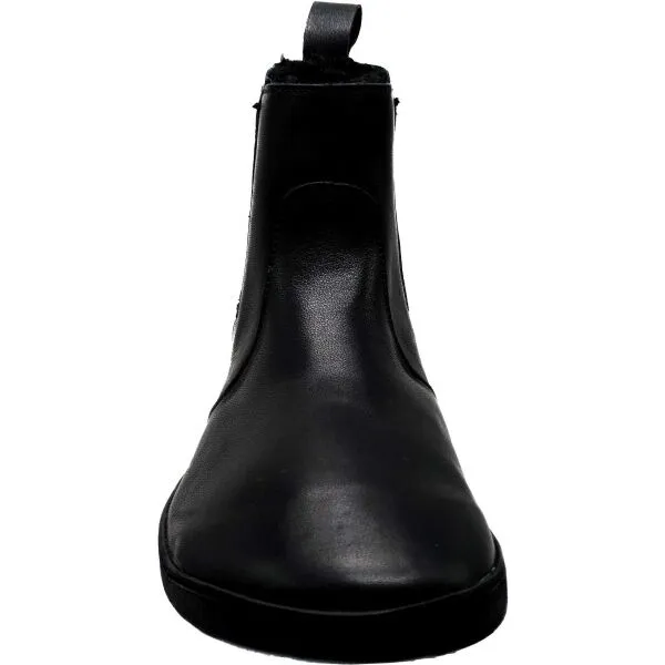 PEGRES BF 58 W Dámska zimná barefoot obuv, čierna, veľkosť