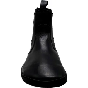 PEGRES BF 58 W Dámska zimná barefoot obuv, čierna, veľkosť