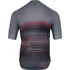 SILVINI TURAMO PRO Pánsky cyklistický dres, sivá, veľkosť