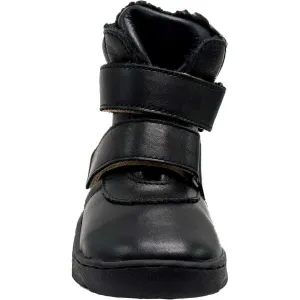 PEGRES SBF 42 2.1 Detská zimná barefoot obuv, čierna, veľkosť