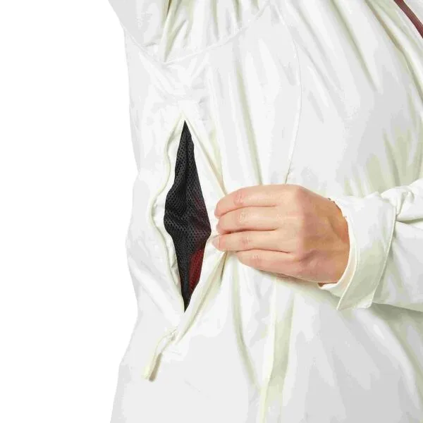 Helly Hansen W PANORAMA INS JACKET Dámska lyžiarska bunda, biela, veľkosť
