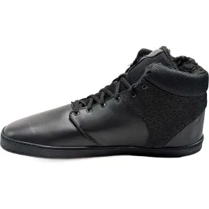 PEGRES BF 83 0.1 Pánska zimná barefoot obuv, čierna, veľkosť