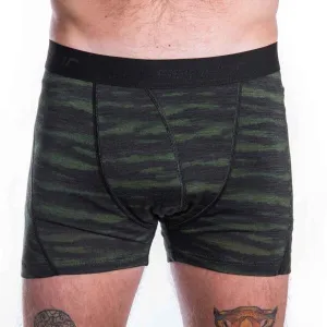 Sensor MERINO IMPRESS Pánske trenky, čierna, veľkosť