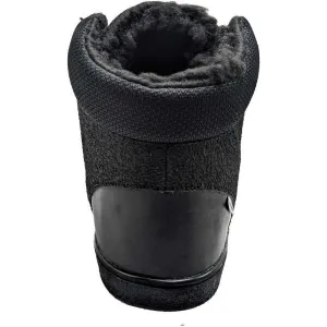 PEGRES BF 83 0.1 Pánska zimná barefoot obuv, čierna, veľkosť