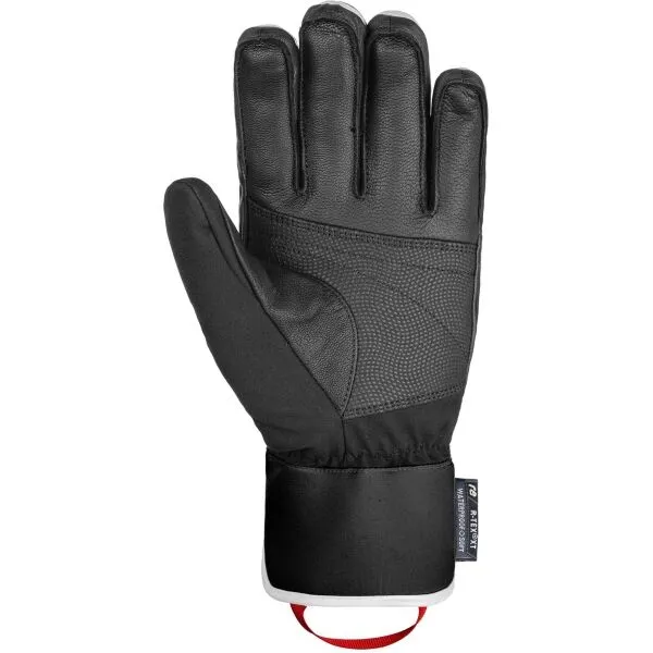 Reusch MASTERY Pánske lyžiarske rukavice, čierna, veľkosť