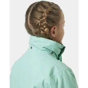 Helly Hansen JR TRAVERSE JACKET Detská lyžiarska bunda, svetlo zelená, veľkosť