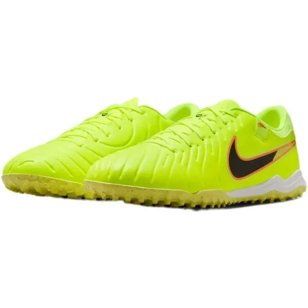 Nike TIEMPO LEGEND 10 ACADEMY TF Pánske turfy, žltá, veľkosť 44