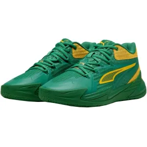 Puma DAGGER Pánska basketbalová obuv, zelená, veľkosť 43
