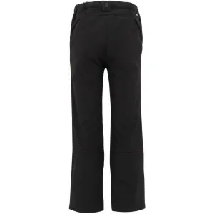 REGATTA OUTDOORS SOFTSHELL TROUSERS JR Detské nohavice, čierna, veľkosť 7-8Y