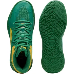 Puma DAGGER Pánska basketbalová obuv, zelená, veľkosť 43