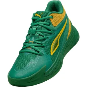 Puma DAGGER Pánska basketbalová obuv, zelená, veľkosť 43