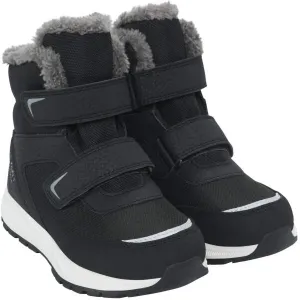 VIKING BY NORWAY EQUIP WARM WP 2V Detská zimná obuv, čierna, veľkosť