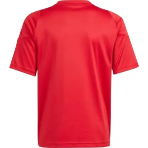adidas TIRO24 JERSEY Y Chlapčenský futbalový dres, červená, veľkosť