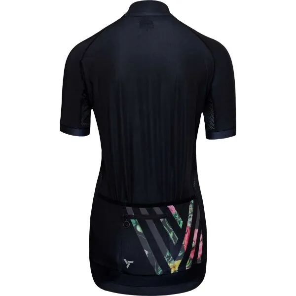 SILVINI WOMEN JERSEY CALNIA Dámsky cyklistický dres, čierna, veľkosť
