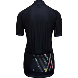SILVINI WOMEN JERSEY CALNIA Dámsky cyklistický dres, čierna, veľkosť
