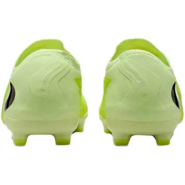 Nike JR PHANTOM 6 LOW PRO FG/MG Detské kopačky, svetlo zelená, veľkosť 36.5