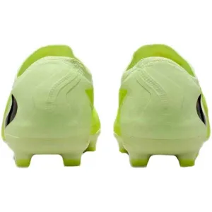 Nike JR PHANTOM 6 LOW PRO FG/MG Detské kopačky, svetlo zelená, veľkosť 36.5