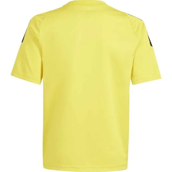 adidas TIRO24 JERSEY Y Chlapčenský futbalový dres, žltá, veľkosť