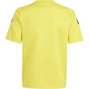 adidas TIRO24 JERSEY Y Chlapčenský futbalový dres, žltá, veľkosť