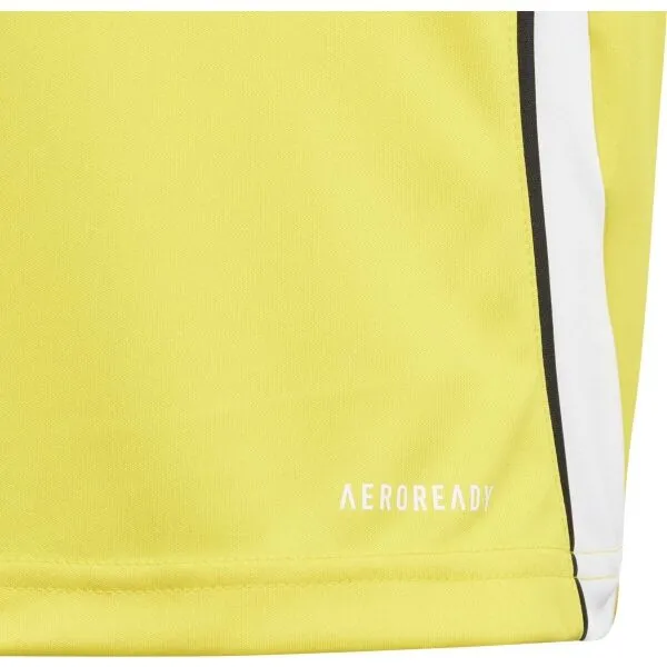 adidas TIRO24 JERSEY Y Chlapčenský futbalový dres, žltá, veľkosť