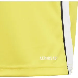 adidas TIRO24 JERSEY Y Chlapčenský futbalový dres, žltá, veľkosť