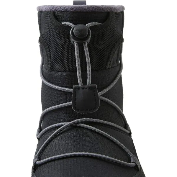 REIMA ENSILUMI Detské zimné barefoot topánky, čierna, veľkosť