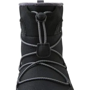 REIMA ENSILUMI Detské zimné barefoot topánky, čierna, veľkosť