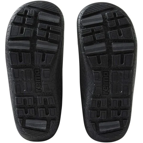 REIMA ENSILUMI Detské zimné barefoot topánky, čierna, veľkosť