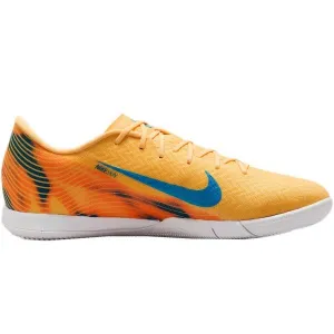 Nike MERCURIAL VAPOR 16 ACADEMY IC Pánska halová obuv, oranžová, veľkosť 44