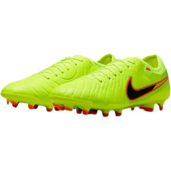 Nike TIEMPO LEGEND 10 PRO FG Pánske kopačky, žltá, veľkosť 43