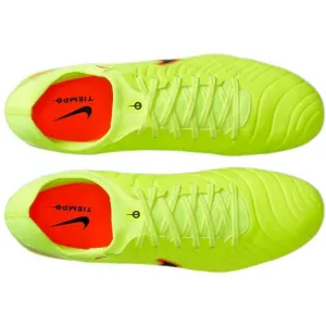 Nike TIEMPO LEGEND 10 PRO FG Pánske kopačky, žltá, veľkosť 43