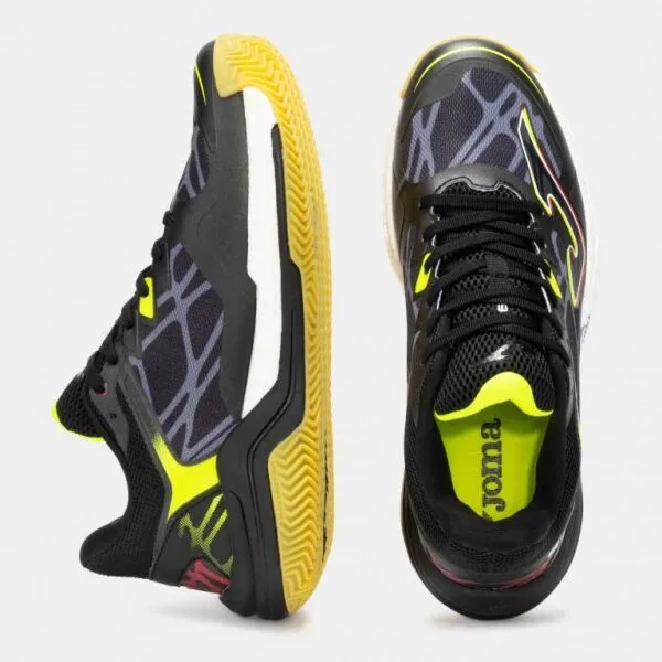 Joma V6.2 Pánska volejbalová obuv, čierna, veľkosť