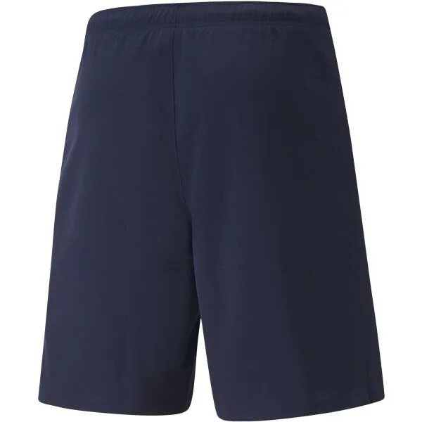 Puma TEAMRISE SHORT Pánske kraťasy, tmavo modrá, veľkosť
