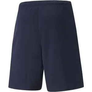 Puma TEAMRISE SHORT Pánske kraťasy, tmavo modrá, veľkosť